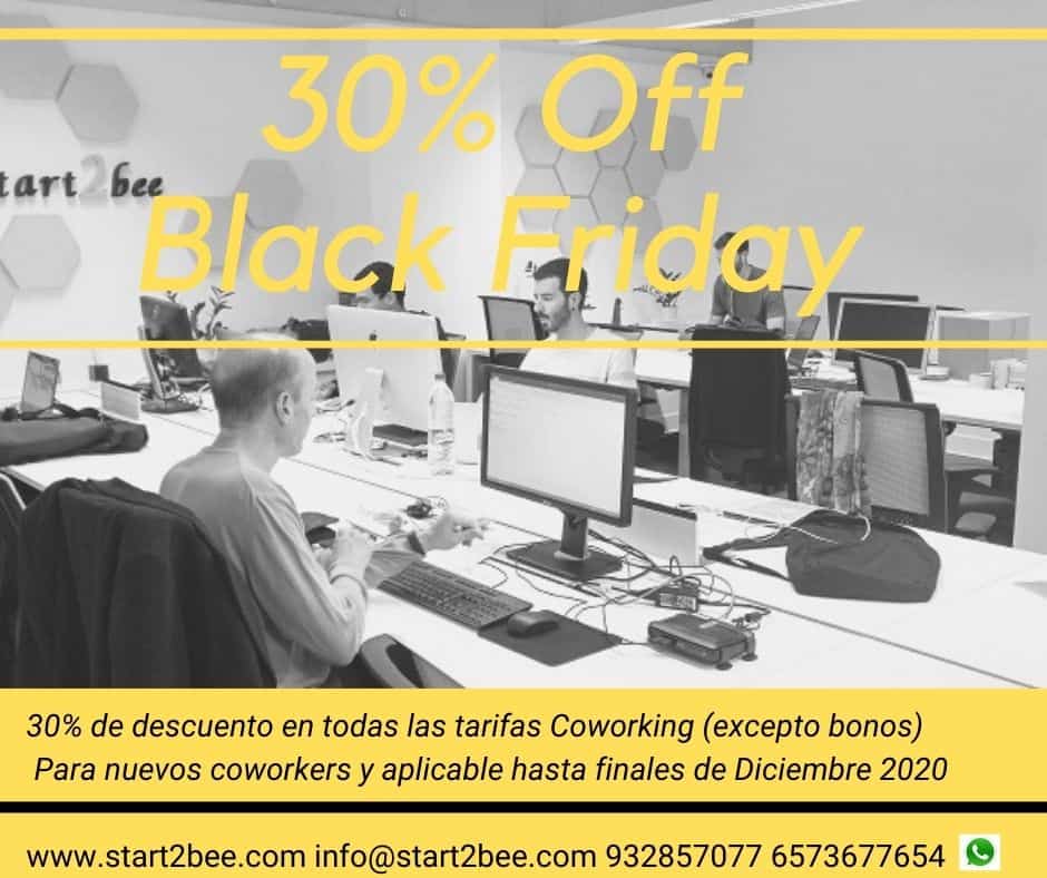 Black friday coworking